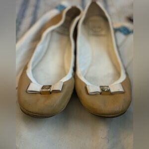 Used Tory Burch ballerina flats